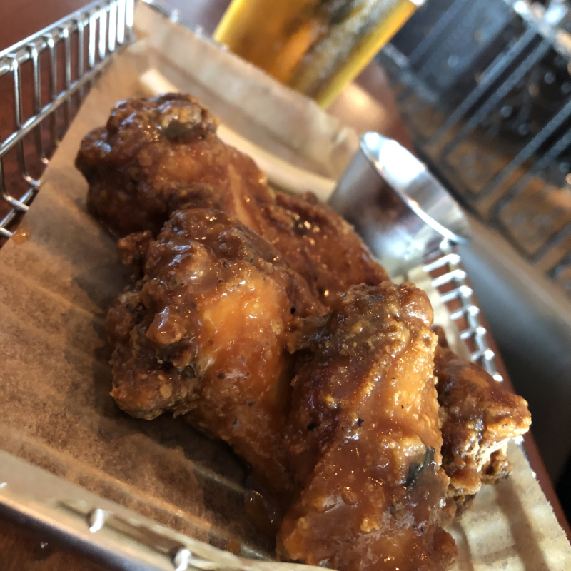 Chicken wings at O'Sheehan's Bar & Grill 