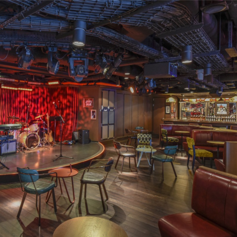 Syd Normans Pour House on the Norwegian Getaway