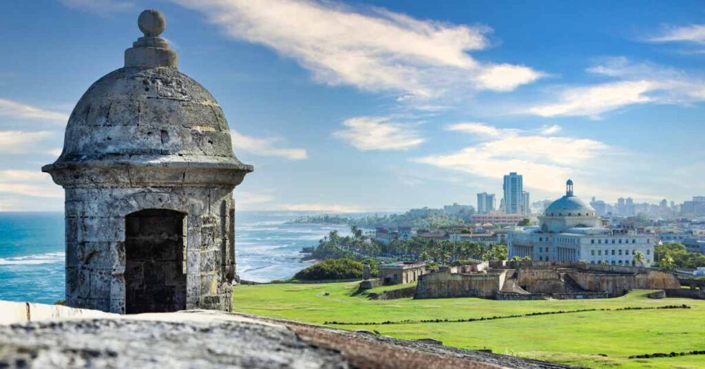 San Juan, the capital of Puerto Rico